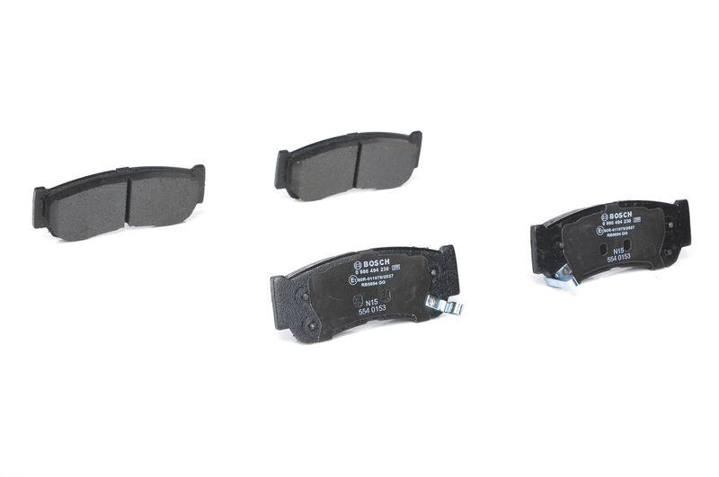 Kit de plaquettes de frein, frein à disque BOSCH 0 986 494 230