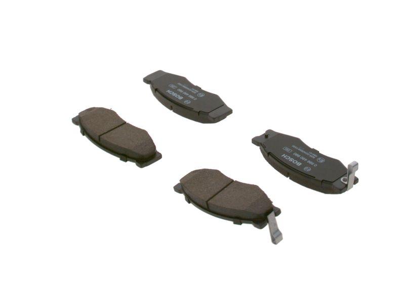 Kit de plaquettes de frein, frein à disque BOSCH 0 986 490 990