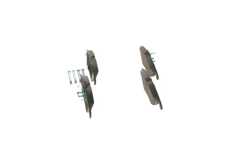 Kit de plaquettes de frein, frein à disque BOSCH 0 986 494 263