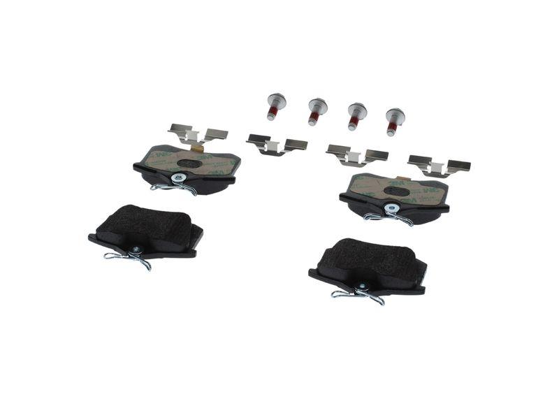 Kit de plaquettes de frein, frein à disque BOSCH 0 986 494 596