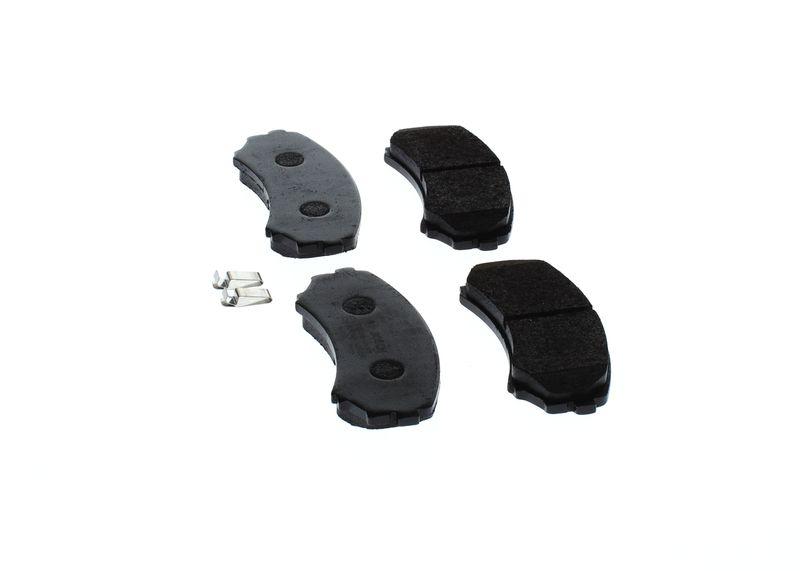 Kit de plaquettes de frein, frein à disque BOSCH 0 986 424 709