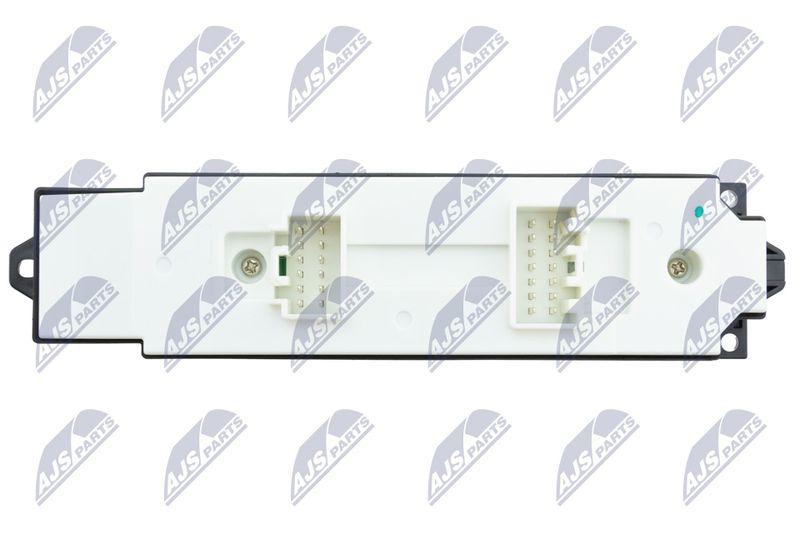 Interrupteur, lève-vitre NTY EWS-MZ-011
