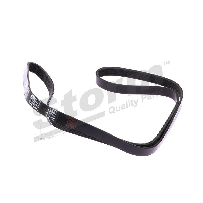 Courroie trapézoïdale à nervures STORM QUALITY PARTS STO6PK1713