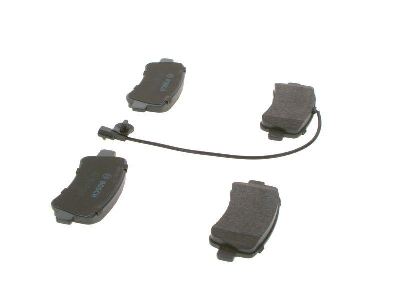 Kit de plaquettes de frein, frein à disque BOSCH 0 986 494 500