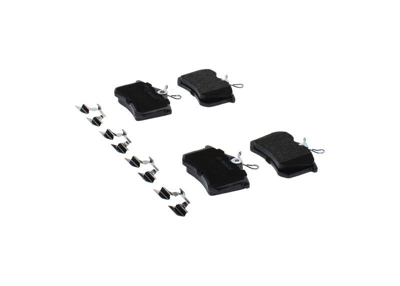 Kit de plaquettes de frein, frein à disque BOSCH 0 986 494 597
