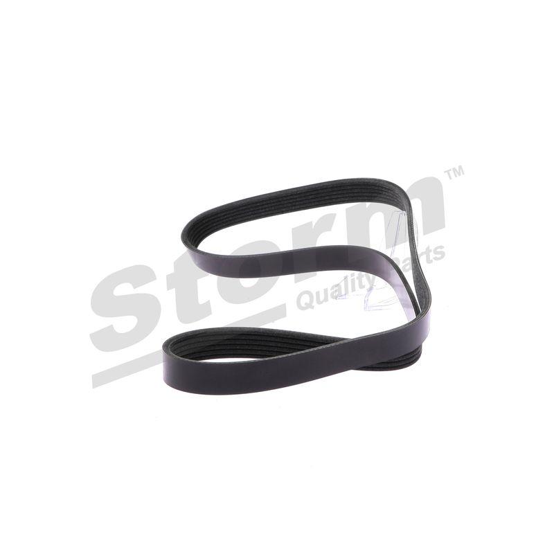 Courroie trapézoïdale à nervures STORM QUALITY PARTS STO6PK1153
