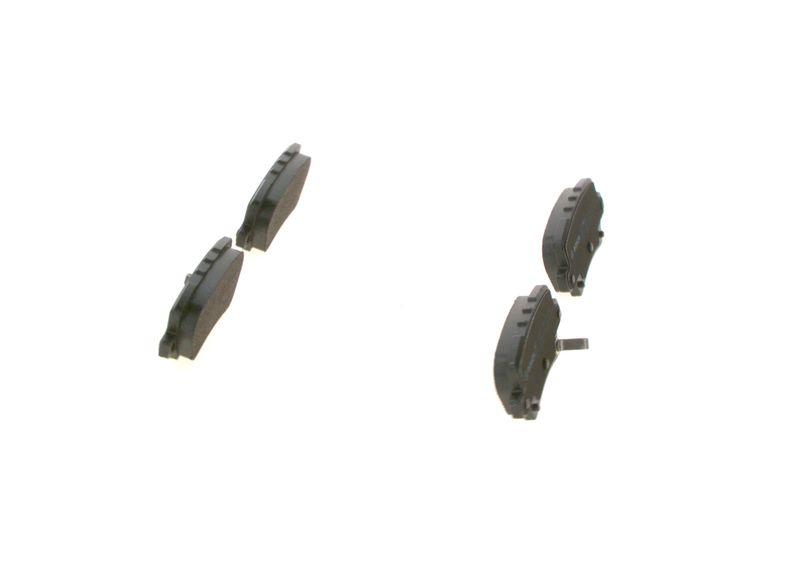 Kit de plaquettes de frein, frein à disque BOSCH 0 986 494 249