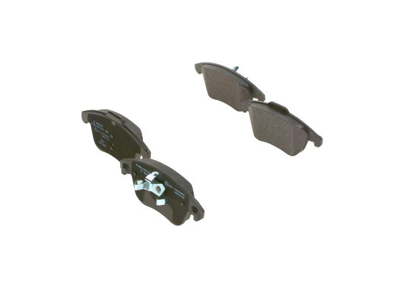 Kit de plaquettes de frein, frein à disque BOSCH 0 986 494 324