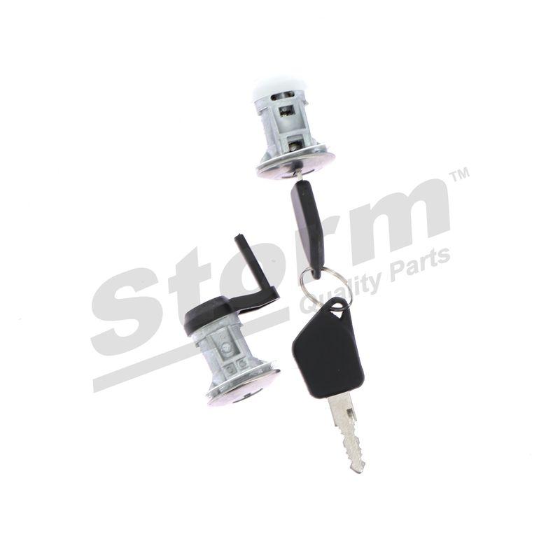 Jeu de cylindres de serrures STORM QUALITY PARTS 70522