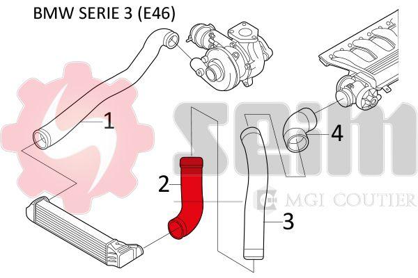 Gaine de suralimentation SEIM 981090
