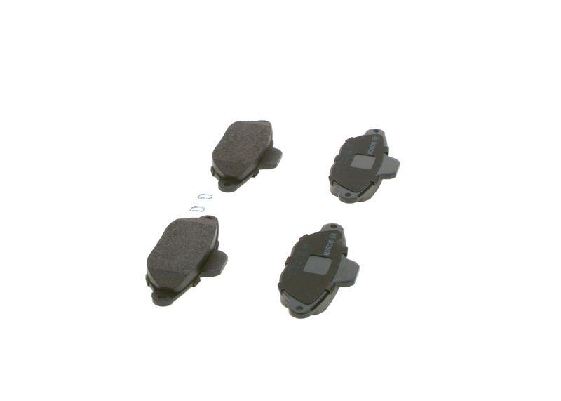 Kit de plaquettes de frein, frein à disque BOSCH 0 986 461 119