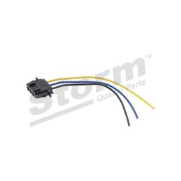 Kit rép. de câble, résistance (ventilateur d'habitacle) STORM QUALITY PARTS 102109