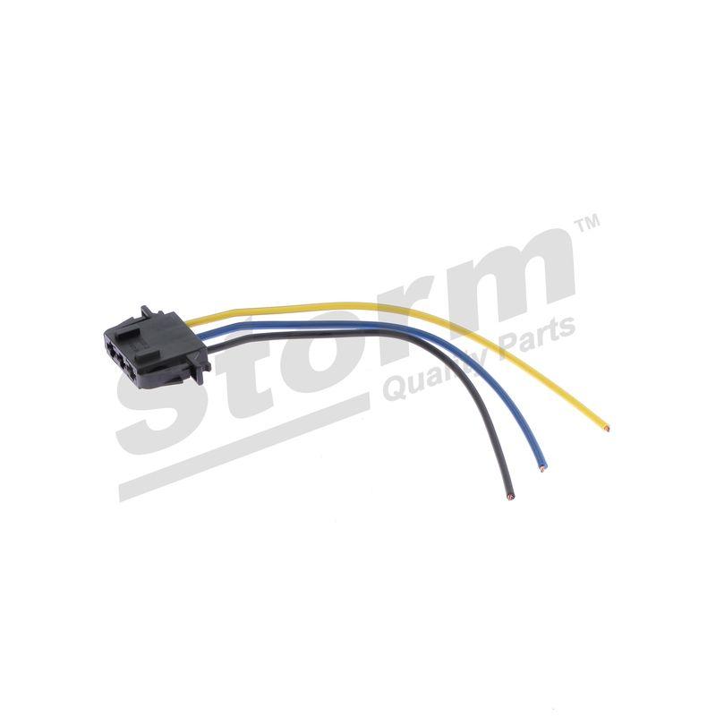 Kit rép. de câble, résistance (ventilateur d'habitacle) STORM QUALITY PARTS 102109