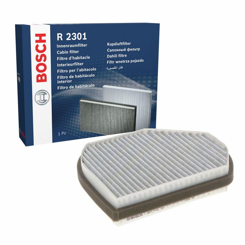 Filtre, air de l'habitacle BOSCH 1987432301