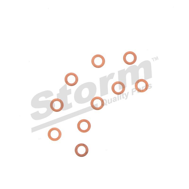 Bague d'étanchéité, porte-injecteur STORM QUALITY PARTS 46000000916