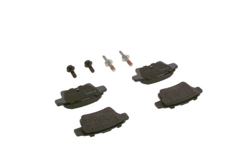 Kit de plaquettes de frein, frein à disque BOSCH 0 986 494 199