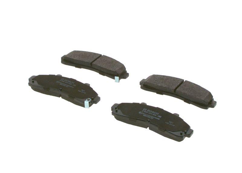 Kit de plaquettes de frein, frein à disque BOSCH 0 986 424 656