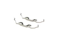 Kit d'accessoires, plaquette de frein à disque BOSCH 1 987 474 334