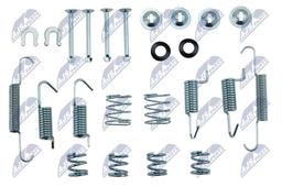 Kit d'accessoires, mâchoires de frein de stationnement NTY HSR-MS-003