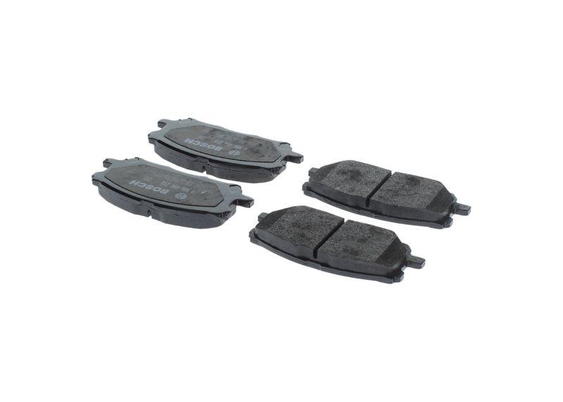 Kit de plaquettes de frein, frein à disque BOSCH 0 986 494 218