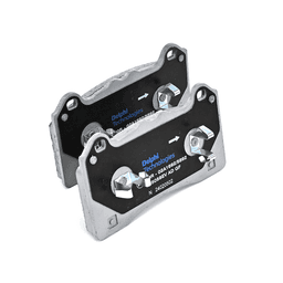 Kit de plaquettes de frein, frein à disque DELPHI LP5058EV