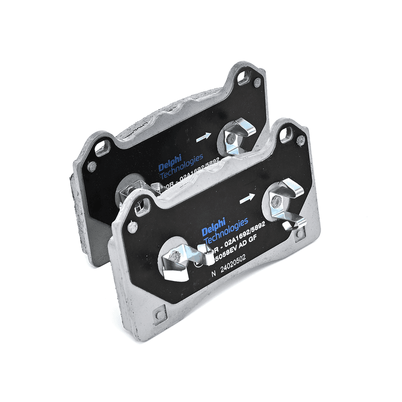Kit de plaquettes de frein, frein à disque DELPHI LP5058EV