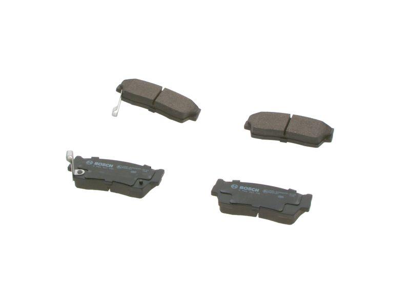 Kit de plaquettes de frein, frein à disque BOSCH 0 986 461 750