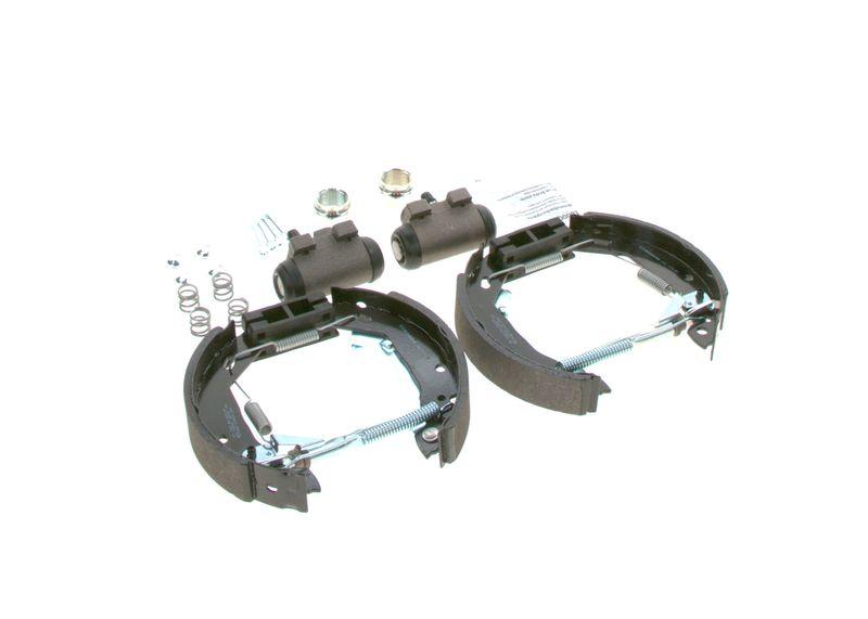 Jeu de mâchoires de frein BOSCH 0 204 114 500