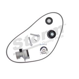 Pompe à eau + kit de courroie crantée STORM QUALITY PARTS 904388KP