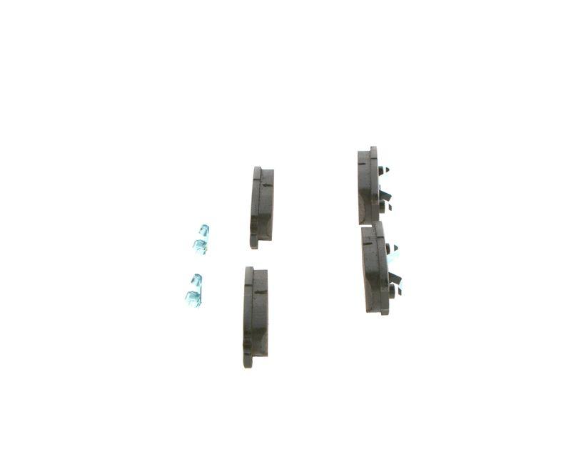 Kit de plaquettes de frein, frein à disque BOSCH 0 986 494 502