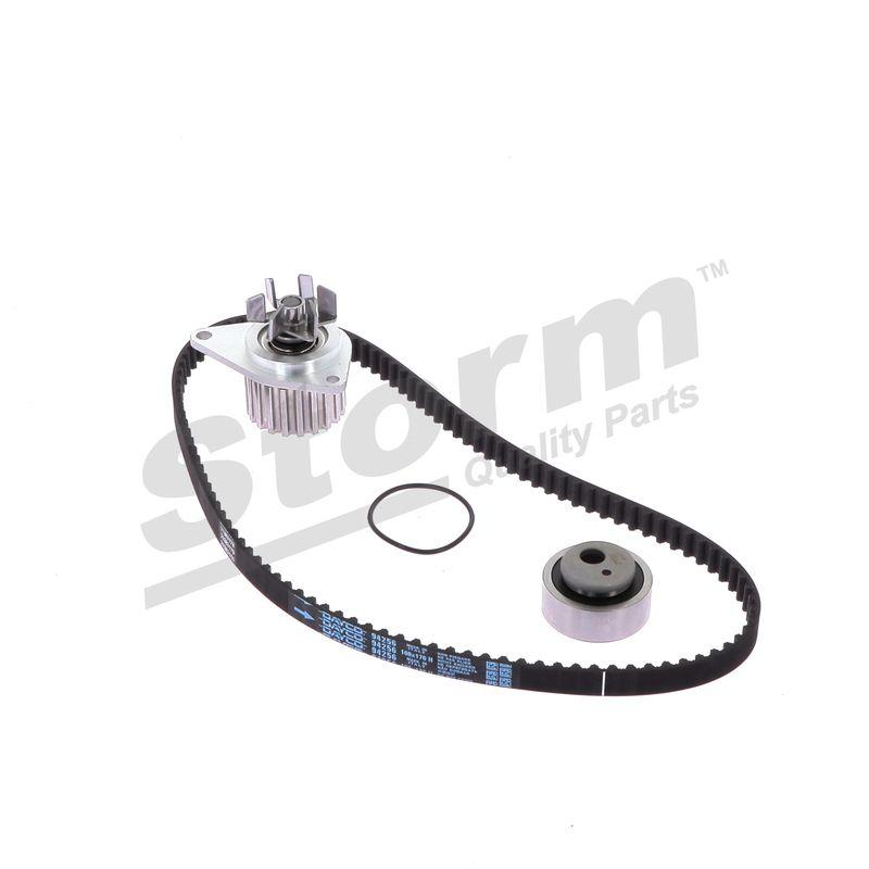 Pompe à eau + kit de courroie crantée STORM QUALITY PARTS 5550109KP