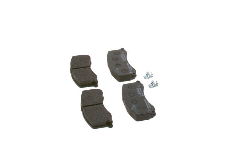Kit de plaquettes de frein, frein à disque BOSCH 0 986 424 465