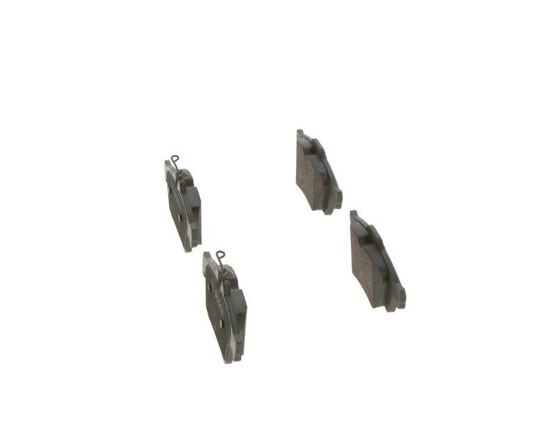 Kit de plaquettes de frein, frein à disque BOSCH 0 986 494 528