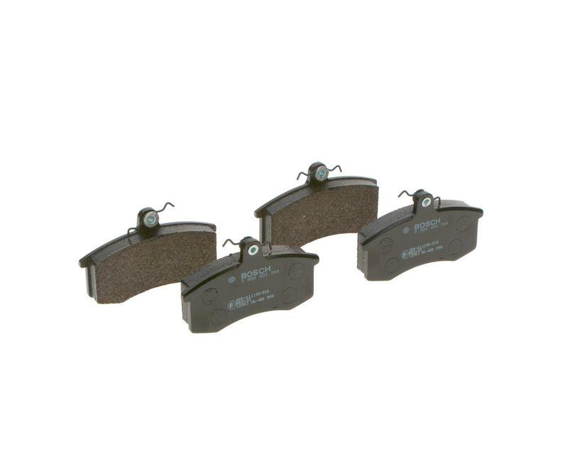 Kit de plaquettes de frein, frein à disque BOSCH 0 986 491 700