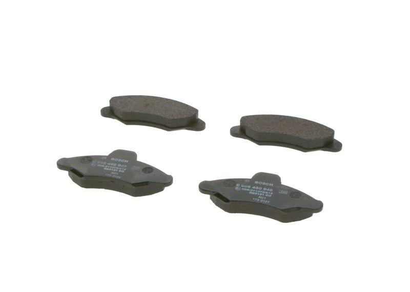 Kit de plaquettes de frein, frein à disque BOSCH 0 986 460 949