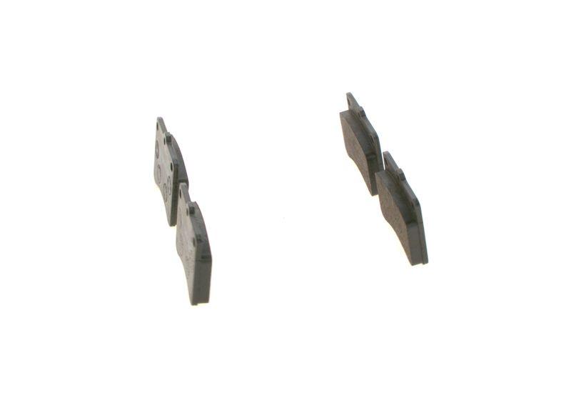 Kit de plaquettes de frein, frein à disque BOSCH 0 986 424 099