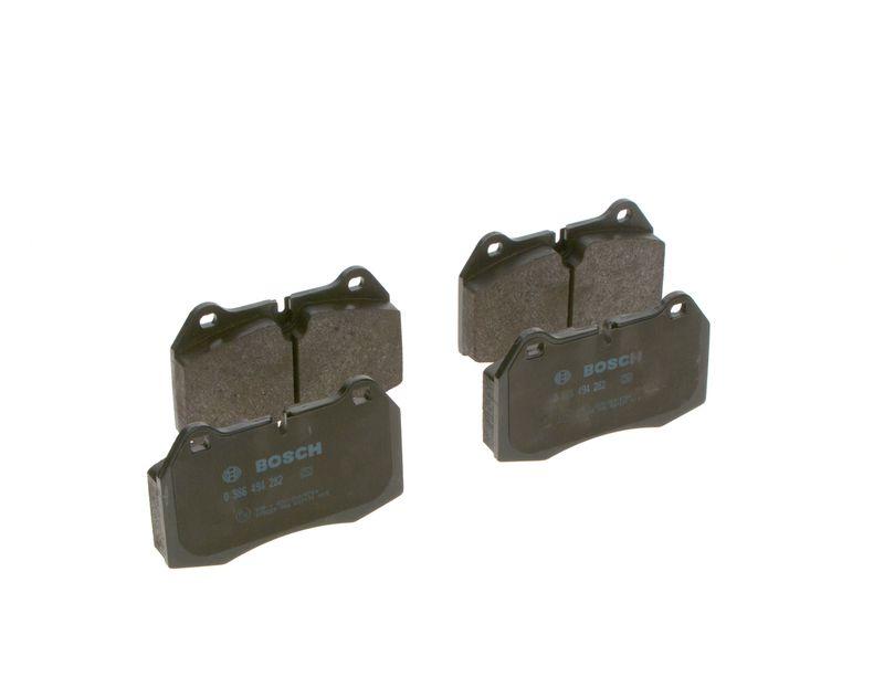 Kit de plaquettes de frein, frein à disque BOSCH 0 986 494 282