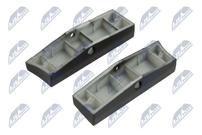 Élément de commande, chauffage/ventilation NTY EWS-BM-112