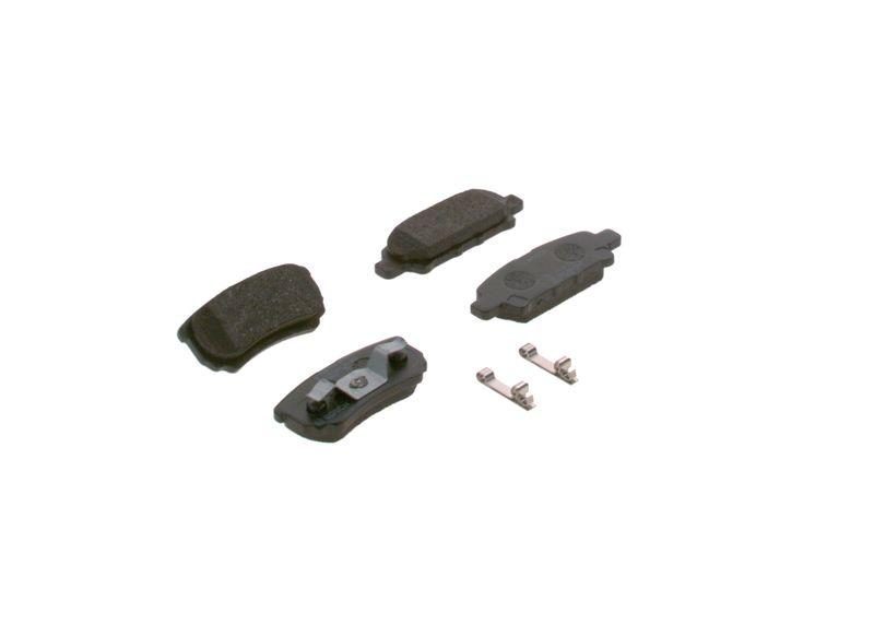 Kit de plaquettes de frein, frein à disque BOSCH 0 986 424 814
