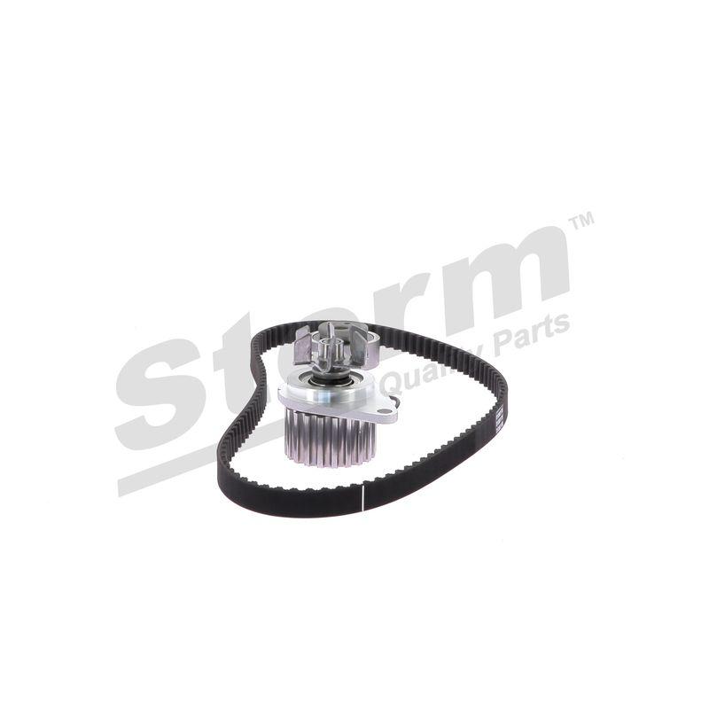 Pompe à eau + kit de courroie crantée STORM QUALITY PARTS 5550109KP