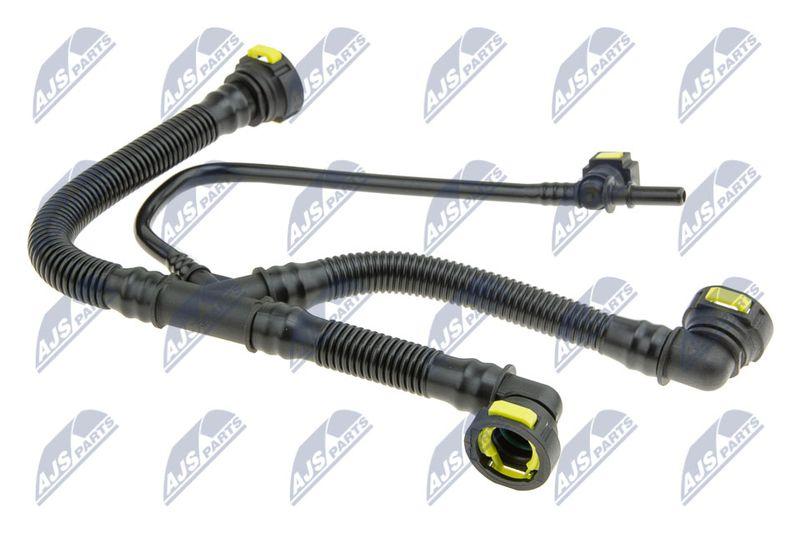 Tuyau, ventilation de carter-moteur NTY GPP-PE-010