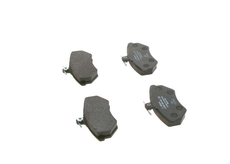 Kit de plaquettes de frein, frein à disque BOSCH 0 986 460 943