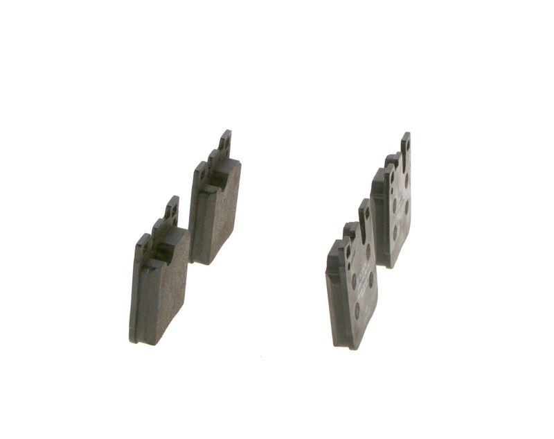 Kit de plaquettes de frein, frein à disque BOSCH 0 986 424 755
