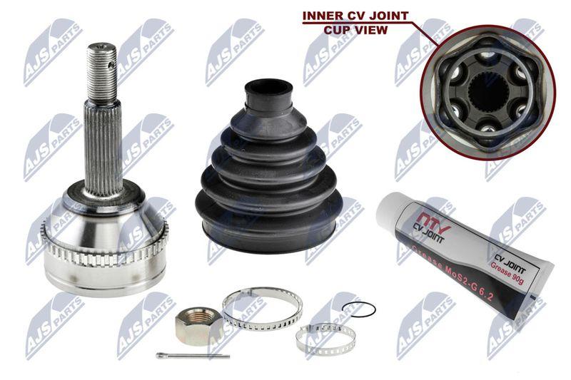 Jeu de joints, arbre de transmission NTY NPZ-FR-033