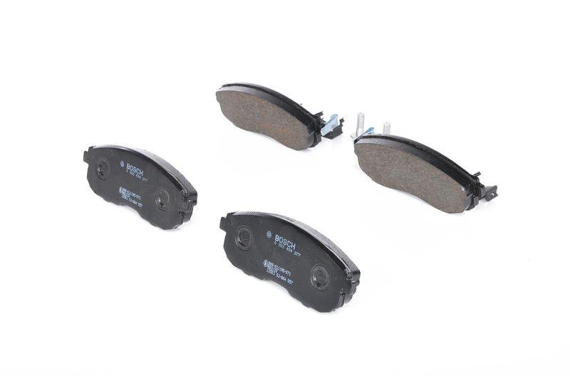 Kit de plaquettes de frein, frein à disque BOSCH 0 986 494 277