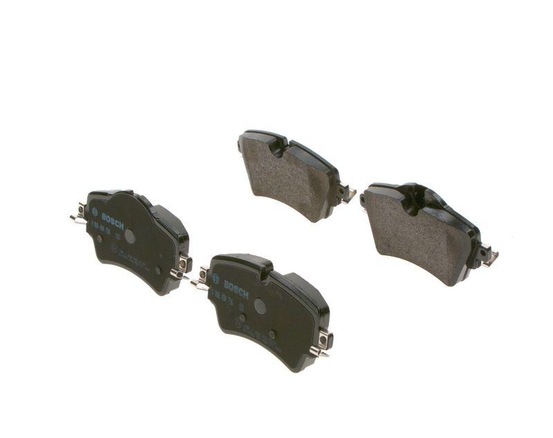 Kit de plaquettes de frein, frein à disque BOSCH 0 986 494 736