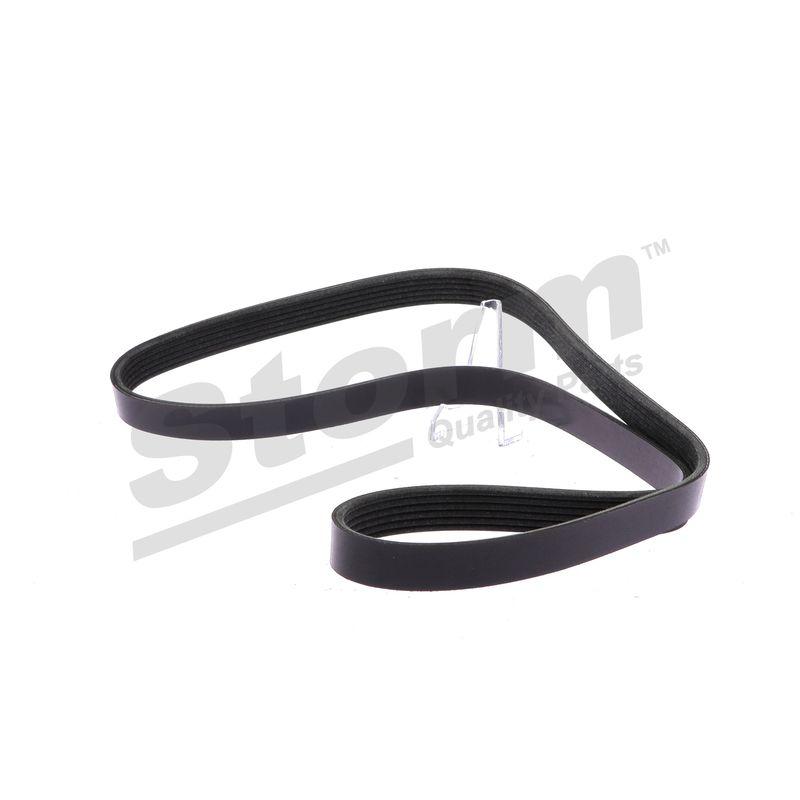 Courroie trapézoïdale à nervures STORM QUALITY PARTS STO6PK1250