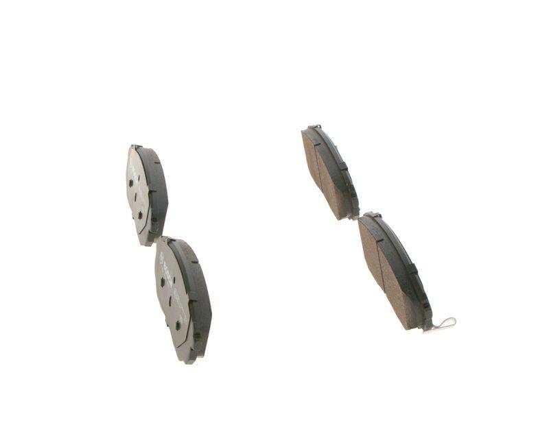 Kit de plaquettes de frein, frein à disque BOSCH 0 986 494 883