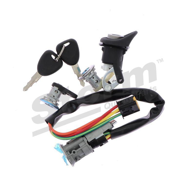 Jeu de cylindres de serrures STORM QUALITY PARTS 87330