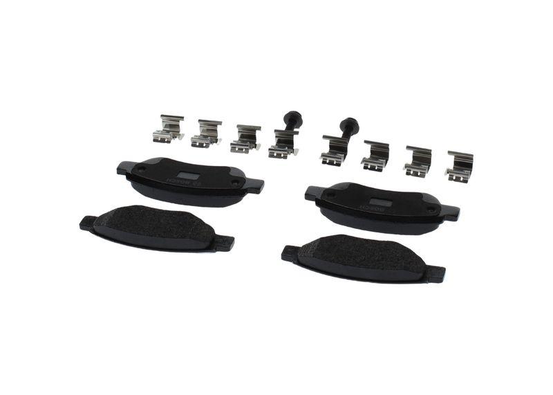 Kit de plaquettes de frein, frein à disque BOSCH 0 986 494 606